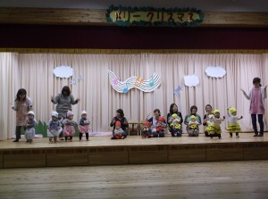 ０歳児お遊戯